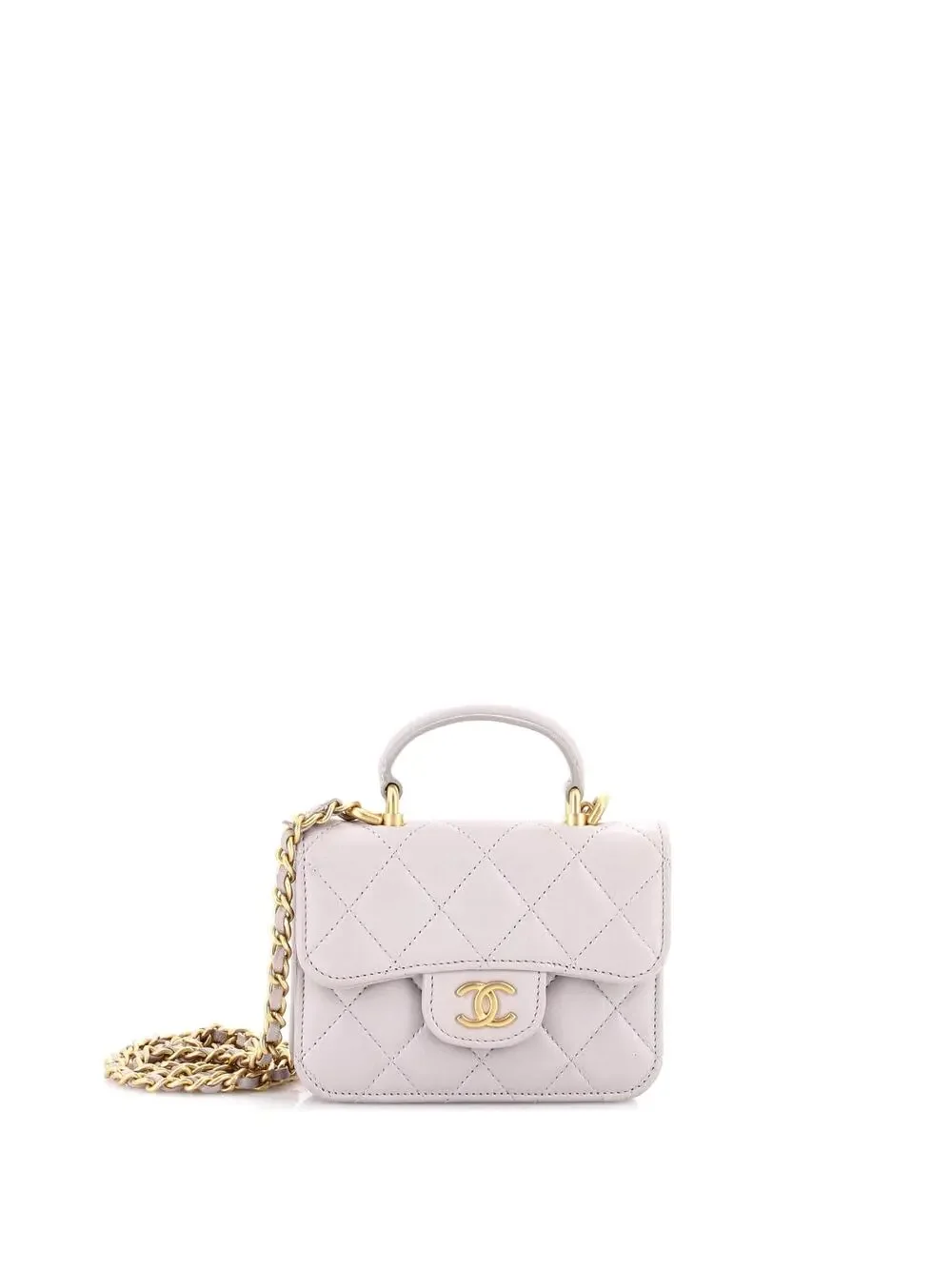 Chanel Top Handle Flap Coin Purse With #248024C30B